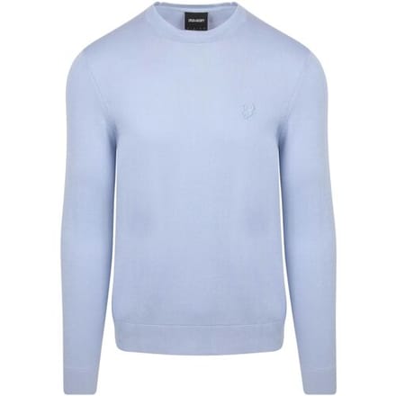 Lyle & Scott Tonal Pullover Lichtblauw - Maat XXL - Heren - Pullovers
