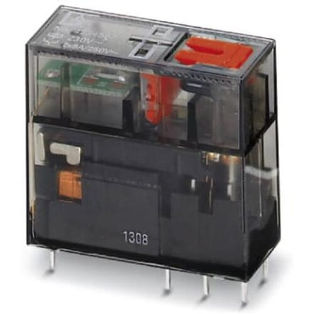 Phoenix Contact REL-MR- 24AC/21-21/MS Printrelais 24 V/AC 8 A 2x wisselcontact 10 stuk(s)