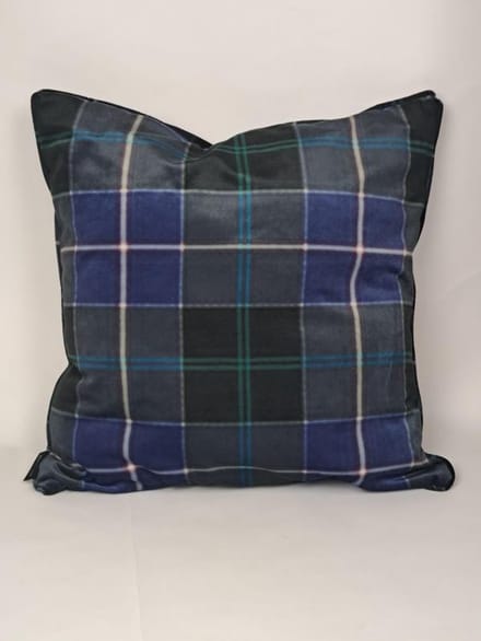 Madison sierkussen 60x60cm Block Purple