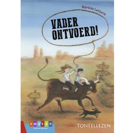 Vader Ontvoerd! - Toneellezen - Martine Letterie