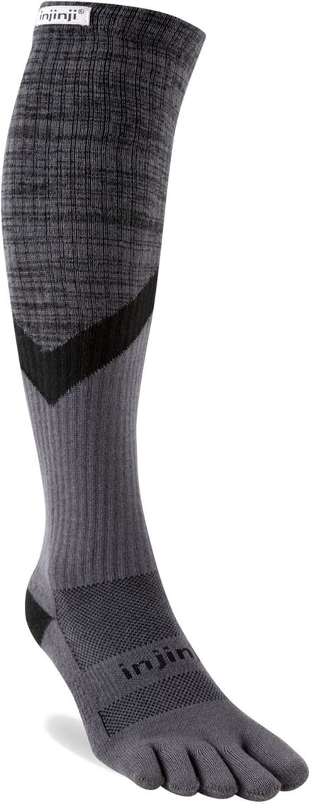 Injinji Trail Midweight OTC Teensokken Unisex 213190 80 Grey S=37-40