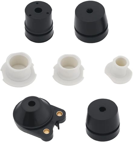 1 Set Annulaire Rubber Mount Buffer Chainsaw Vibration Damper Kit Compatibel met Stihl MS440 MS460 046 044 Chainsaw Onderdelen