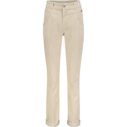 Red Button Broek June 14w Cord Srb4374 Stone Dames Maat - W44