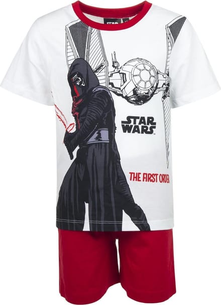 Star Wars - Shortama - Rood - maat 104