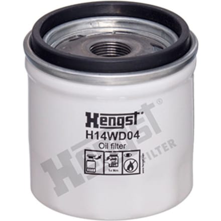 Hydraulisch filter HENGST Filtration H14WD04