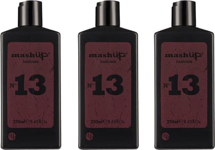 mashUp haircare N° 13 Shine & Protect Shampoo 250ml - 3 stuks