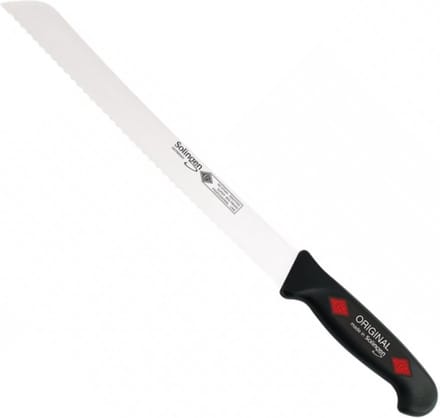 Eikaso Solingen Veelzijdig Broodmes 18cm – Ergonomisch en Semi-Flexibel Lemmet