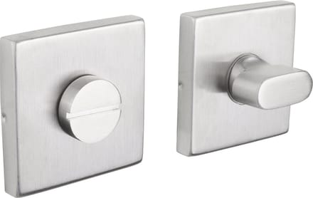 Lavuzo WC|sluiting RVS vierkant rozet | Per Set