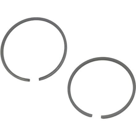 47 mm zuigerveren voor 80cc 2-takt gemotoriseerde fiets Gemotoriseerde fiets 47mm zwart