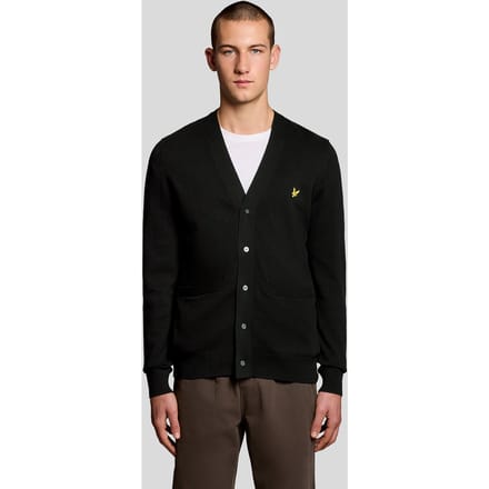 Katoenen V-hals cardigan Lyle & Scott