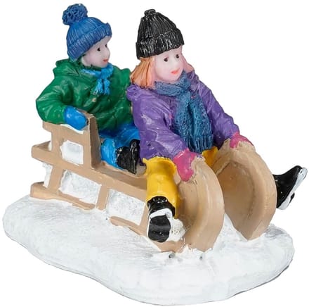 Luville - Kids on the Sleigh