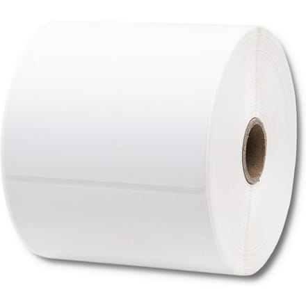 Qoltec Serie - Thermische Etiketten - 100 x 150 mm - 500 Etykiet