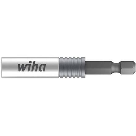 Wiha Magnet-Bithalter CentroFixSlim Edelstahl 1/4 Länge 66mm E6,3 Snelwisselbithouder 66 mm 1/4 (6,3 mm)