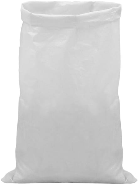 vidaXL - Geweven - zakken - 100 - st - Wit - 65 - x - 105 - cm - PP
