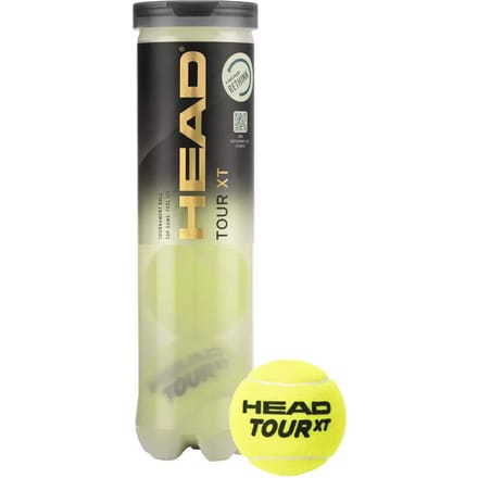 Tube tennisballen Head Tour XT