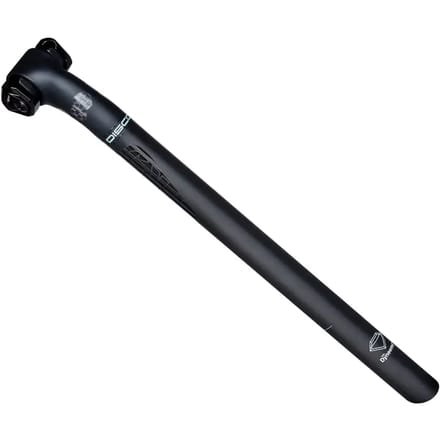 Pro Zadelpen Discover Vast 27,2 X 400 Mm Carbon Zwart