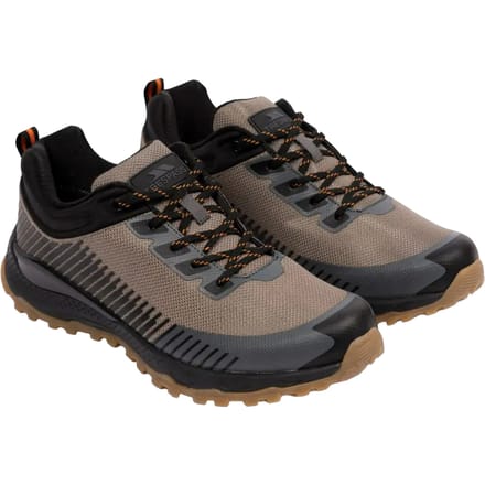 Trespass Heren Ford Leren Trainers (Olijf)
