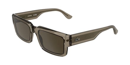 Lacoste L6082S Transparent brown 55/19/145 UNISEX Zonnebrillen