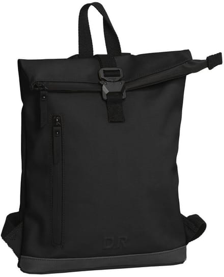 Daniel Ray Yeppoon Coated Canvas Rugzak - 8 Liter - Spat Waterdicht - Zwart