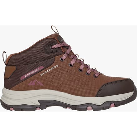 Skechers Trego - Trail Destination, Vrouwen, Bruin, Trekkingschoenen, maat: 37