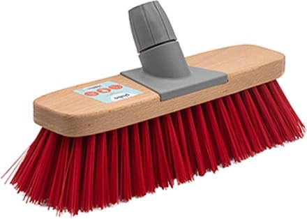 Plubo Wood Straatveger PVC - 30cm