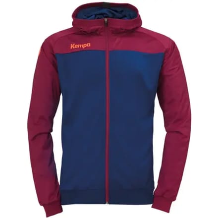 Kempa Prime Multi Jacket kinderen - Navy - maat 128