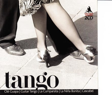 Latin Dance - Tango (CD)