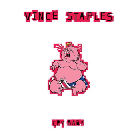 Vince Staples - Cry Baby (LP) (Coloured Vinyl)