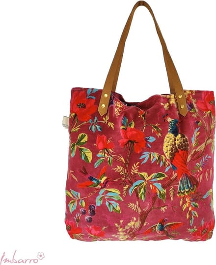 Imbarro - Shopper - Tas - Boodschappentas - 'Paradise' - (Mauve)