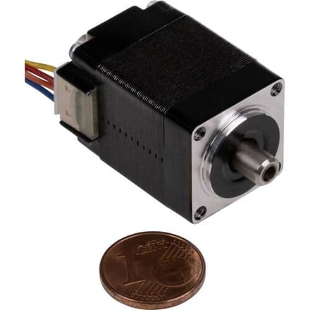 Joy-it Stappenmotor NEMA08-05HS 0.016 Nm 0.6 A 0.6 A As-diameter: 5 mm