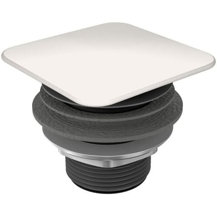 Kaldewei permanent drain valve, square lid 9059000001