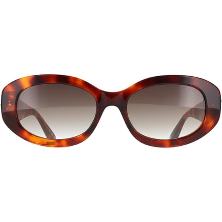 Ted Baker TB1758 Daisie 100 gloss klassieke tortoise bruin gradiënt zonnebril