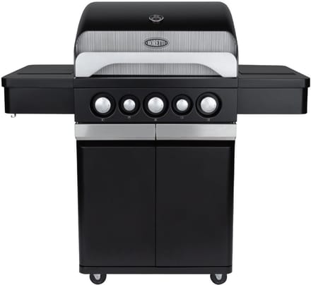 BORETTI - Barbecue Gas LEONARDO3B