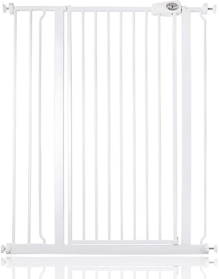 Bettacare Petgate, 87,9cm - 95,5cm, Wit, Hoog 104cm