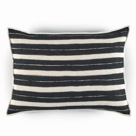 Secret stripe kussen Elitis - black