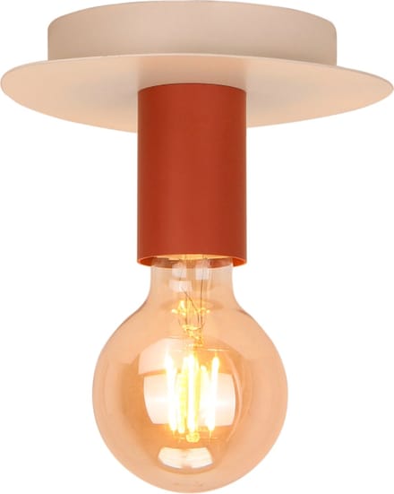Chericoni Colorato Plafondlamp - 1-lichts - Rood - Metaal