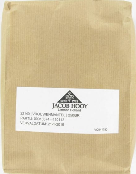Jacob Hooy Vrouwenmantel 250 gr
