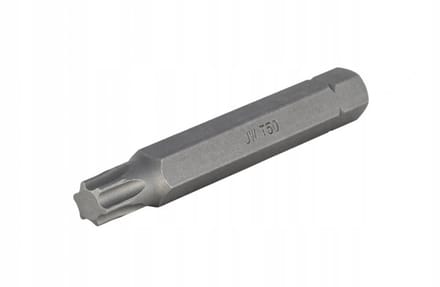 TORX T50 Bit 10mm 75mm voor Schroevendraaier - Hoge Kwaliteit