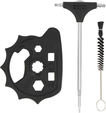 SATA Gereedschapsset voor SATAjet X & Jet K