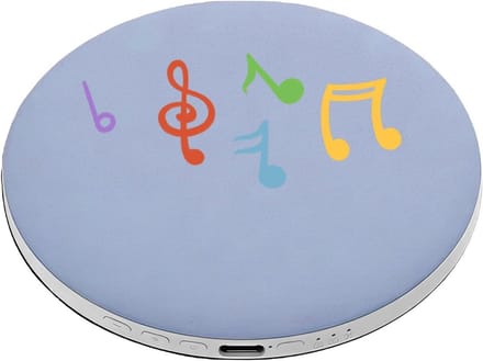 Slaapkussen Luidspreker - Plat Geluidskussen - Ontspannen Slapen - Gerichte Audio - 1.2 cm Dik - Mistgrijs