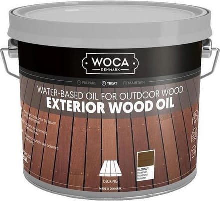 WOCA Exterior Wood Oil HAZELNUT - 2,5 liter