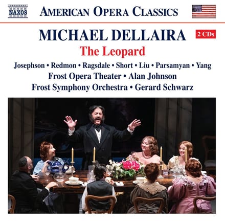 Frost Symphony Orchestra, Gerard Schwarz - Dellaira: The Leopard (2 CD)