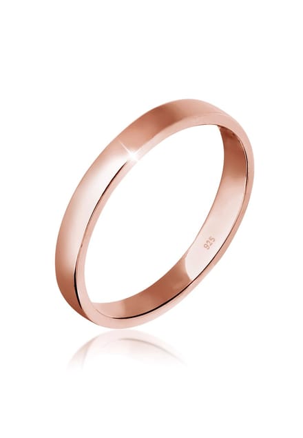 Elli - Ring - Dames Verloving Eenvoudig Elegant in 925 Sterling Zilver - Dames