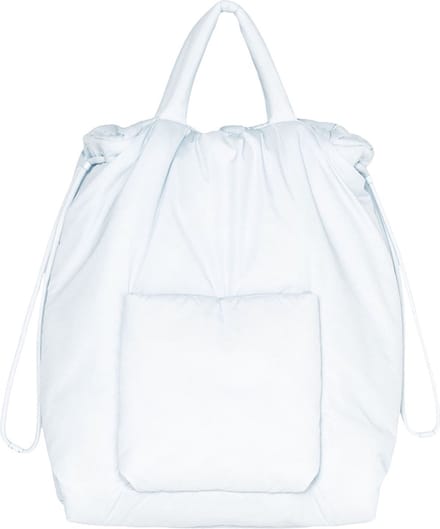 Marc O'Polo Schoudertas Kaija Shopper Spring Sky Lichtblauw