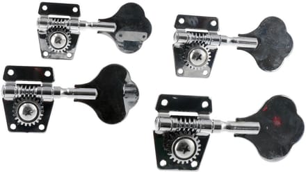Basgitaar stemmechanieken 4-in-line - Fazley 10548