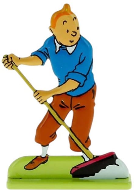 Tintin Figurines en Alliage en relief 29220 TINTIN ET LES PICAROS