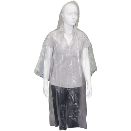 Pro-x Elements Regenponcho Rainstop Transparant One Size