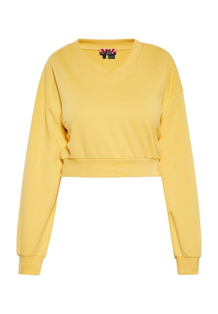 Mymo Blouse Dames geel