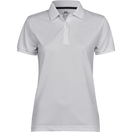 Tee Jays - Women´s Club Polo - White - M