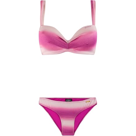 Protest PRTChique - Bikini set Dames - B&C&D-cup - Vaste vulling - Gespsluiting - Medium dekking - Roze